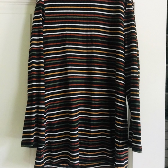 Free People Retro Striped Long Sleeve Top - Picture 3 of 3